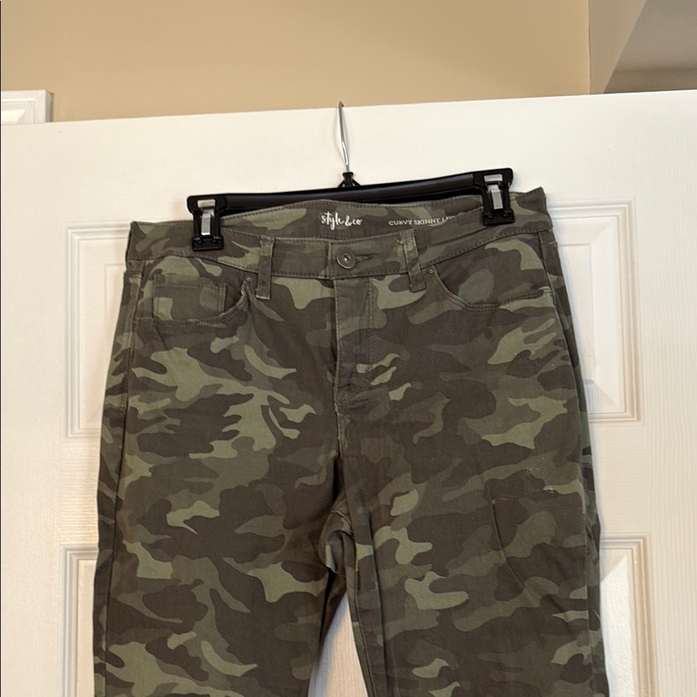 Camouflage Cargo Pants